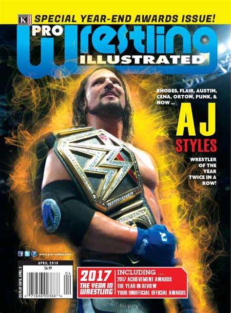 pwi wrestler of the year